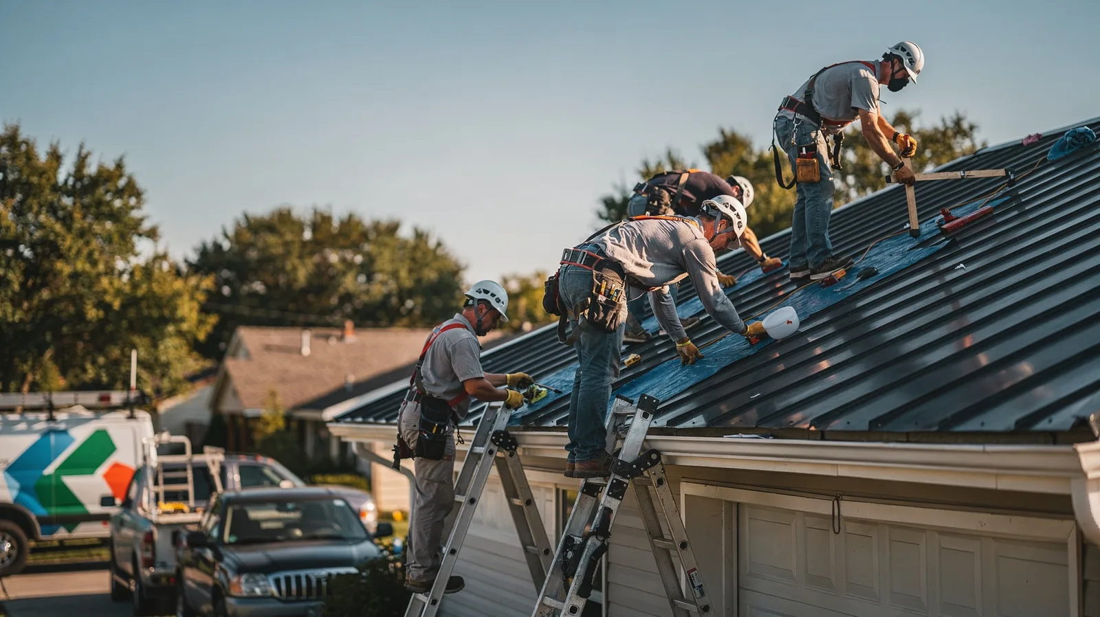 Metal Roof Installation in Vienna, WV near me